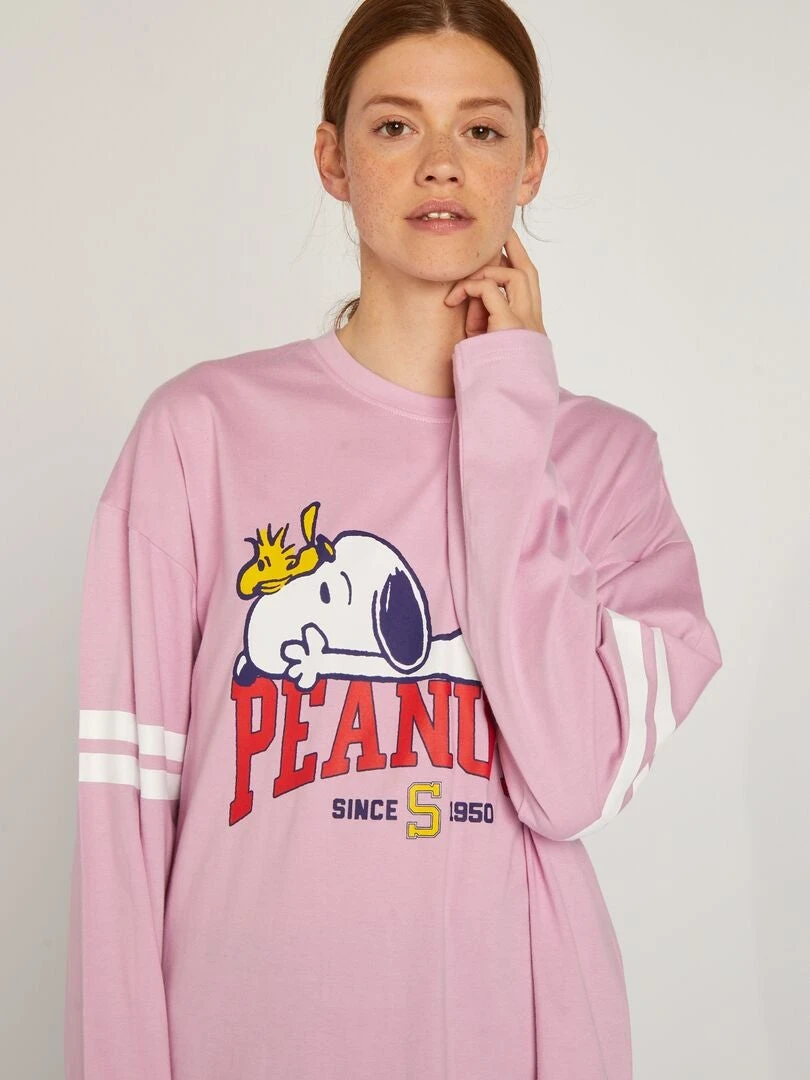 Completo Pigiama 'Snoopy' - 2 Pezzi 2 Completo Pigiama 'Snoopy' - 2 Pezzi - immagine 2