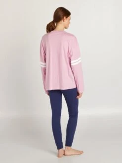 Completo Pigiama 'Snoopy' - 2 Pezzi 7 Completo Pigiama 'Snoopy' - 2 Pezzi -Kiabi completo pigiama snoopy 2 pezzi viola aul72 1 frb3