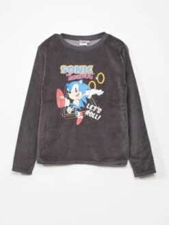 Completo Pigiama 'Sonic' - 2 Pezzi -Kiabi completo pigiama sonic 2 pezzi grigio aqx99 1 frb3