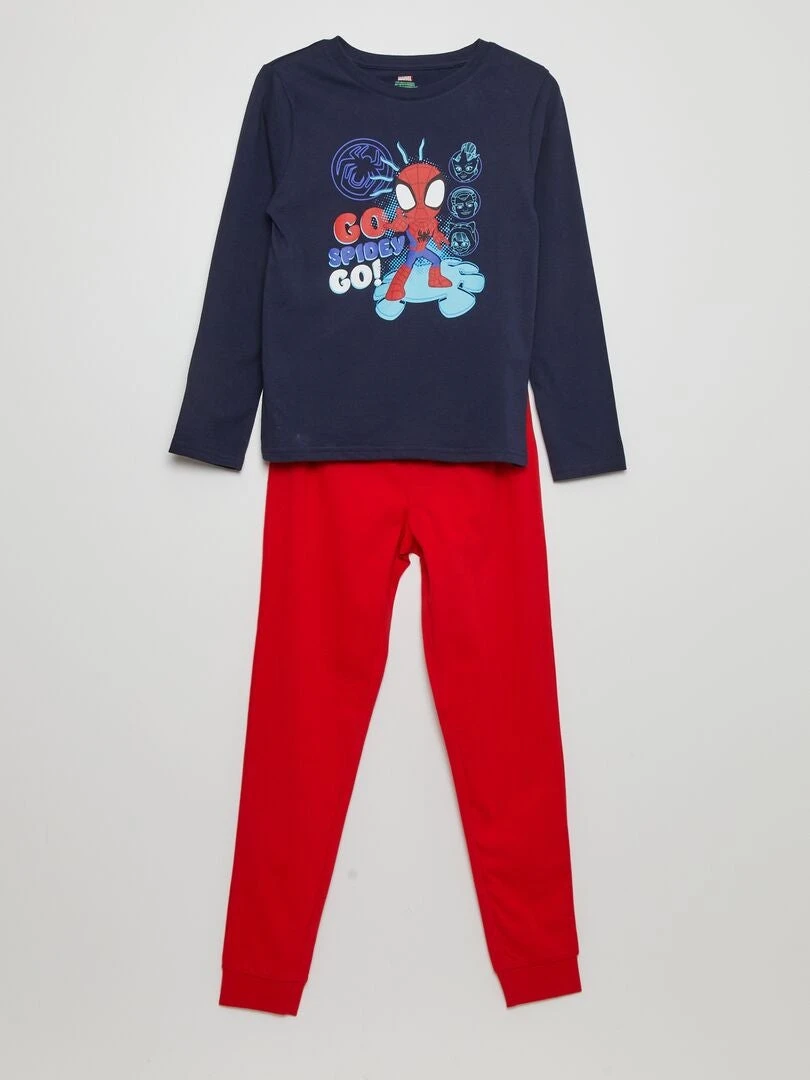 Completo Pigiama 'Spider-Man' 'Marvel' - 2 Pezzi 1 Completo Pigiama 'Spider-Man' 'Marvel' - 2 Pezzi