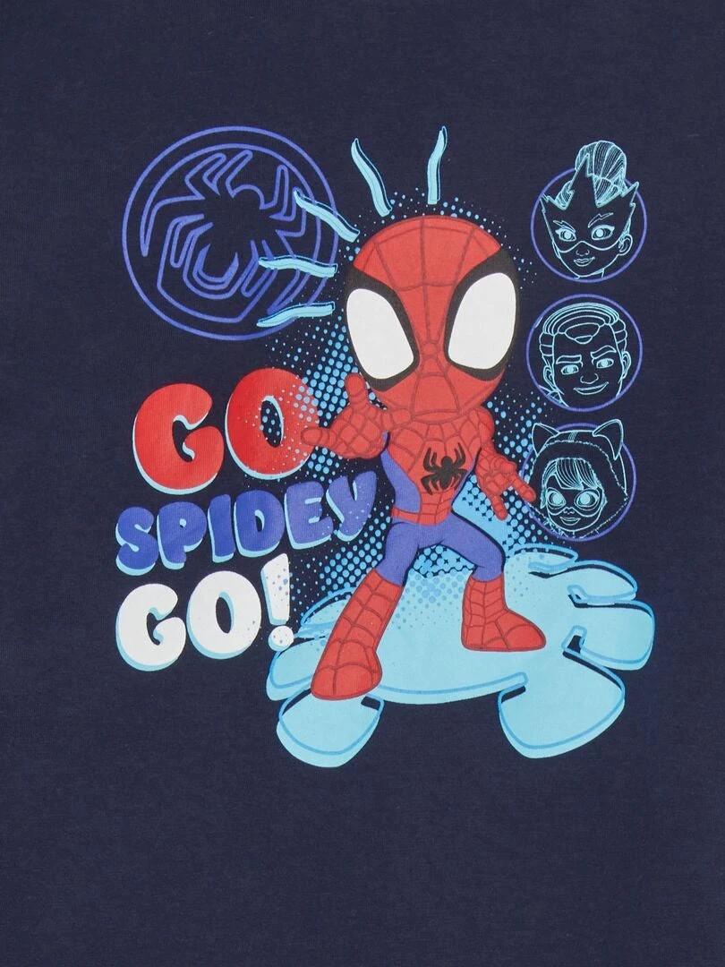 Completo Pigiama 'Spider-Man' 'Marvel' - 2 Pezzi 2 Completo Pigiama 'Spider-Man' 'Marvel' - 2 Pezzi - immagine 2