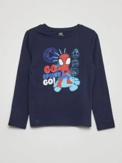 Completo Pigiama 'Spider-Man' 'Marvel' - 2 Pezzi 6 Completo Pigiama 'Spider-Man' 'Marvel' - 2 Pezzi -Kiabi completo pigiama spider man marvel 2 pezzi blu axf15 1 frb3