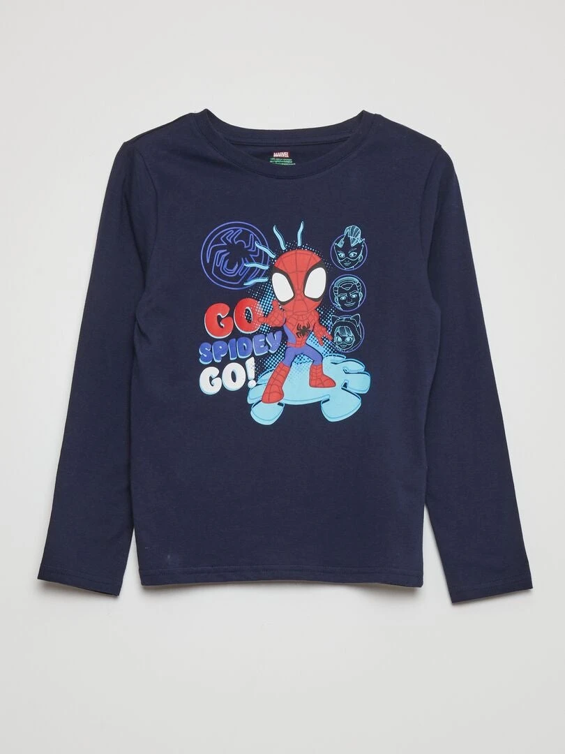 Completo Pigiama 'Spider-Man' 'Marvel' - 2 Pezzi 3 Completo Pigiama 'Spider-Man' 'Marvel' - 2 Pezzi - immagine 3