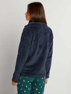 Completo Pigiama T-shirt + Felpa + Pantaloni - 3 Pezzi -Kiabi completo pigiama t shirt felpa pantaloni 3 pezzi verde atr94 1 frb3