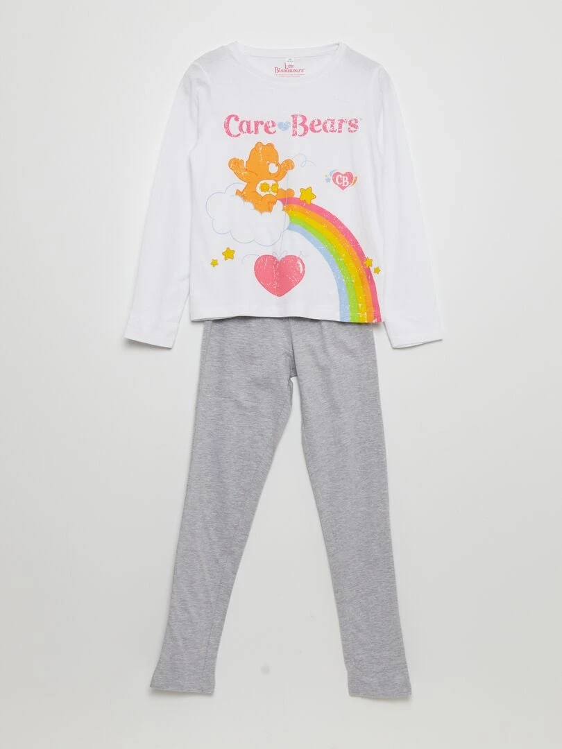 Completo Pigiama T-shirt 'Orsetti Del Cuore' + Pantaloni - 2 Pezzi 1 Completo Pigiama T-shirt 'Orsetti Del Cuore' + Pantaloni - 2 Pezzi