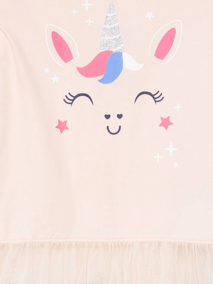 Completo Pigiama T-shirt + Pantaloni + Maschera - 2 Pezzi 2 Completo Pigiama T-shirt + Pantaloni + Maschera - 2 Pezzi - immagine 2