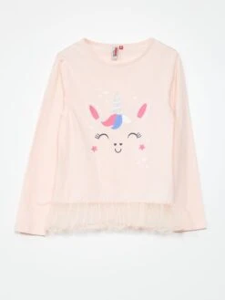 Completo Pigiama T-shirt + Pantaloni + Maschera - 2 Pezzi 7 Completo Pigiama T-shirt + Pantaloni + Maschera - 2 Pezzi -Kiabi completo pigiama t shirt pantaloni maschera 2 pezzi rosa atp34 1 frb3