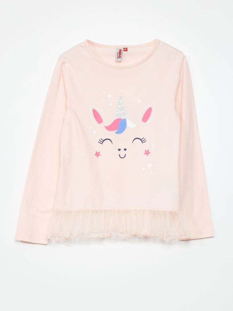 Completo Pigiama T-shirt + Pantaloni + Maschera - 2 Pezzi 3 Completo Pigiama T-shirt + Pantaloni + Maschera - 2 Pezzi - immagine 3