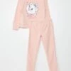 Completo Pigiama T-shirt + Pantaloni 'Minou' - 2 Pezzi