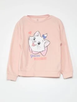 Completo Pigiama T-shirt + Pantaloni 'Minou' - 2 Pezzi -Kiabi completo pigiama t shirt pantaloni minou 2 pezzi rosa amw88 1 frb3