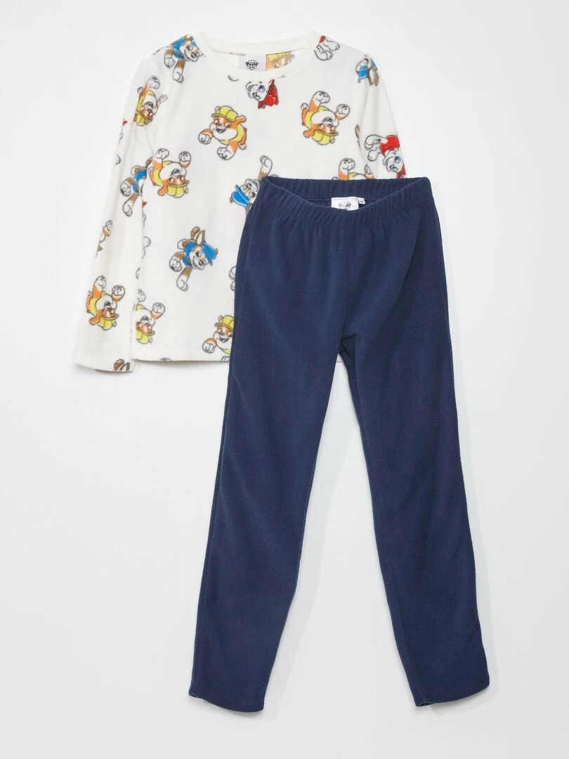 Completo Pigiama T-shirt + Pantaloni 'Paw Patrol' - 2 Pezzi 1 Completo Pigiama T-shirt + Pantaloni 'Paw Patrol' - 2 Pezzi