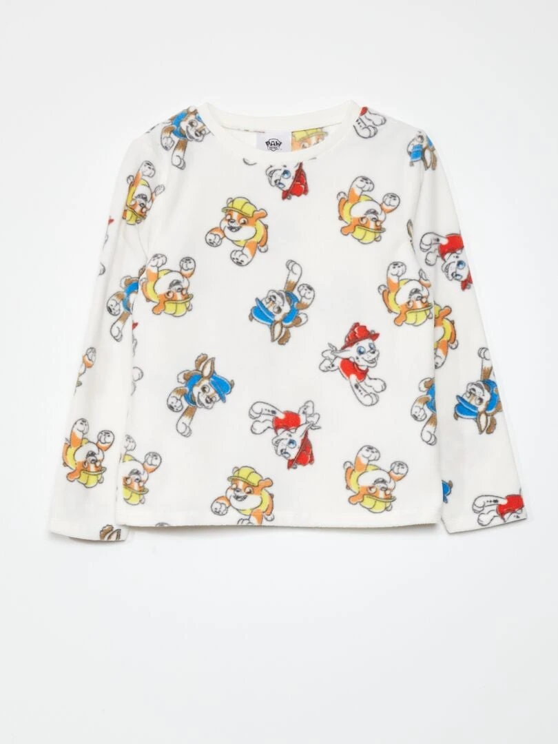 Completo Pigiama T-shirt + Pantaloni 'Paw Patrol' - 2 Pezzi 3 Completo Pigiama T-shirt + Pantaloni 'Paw Patrol' - 2 Pezzi - immagine 3