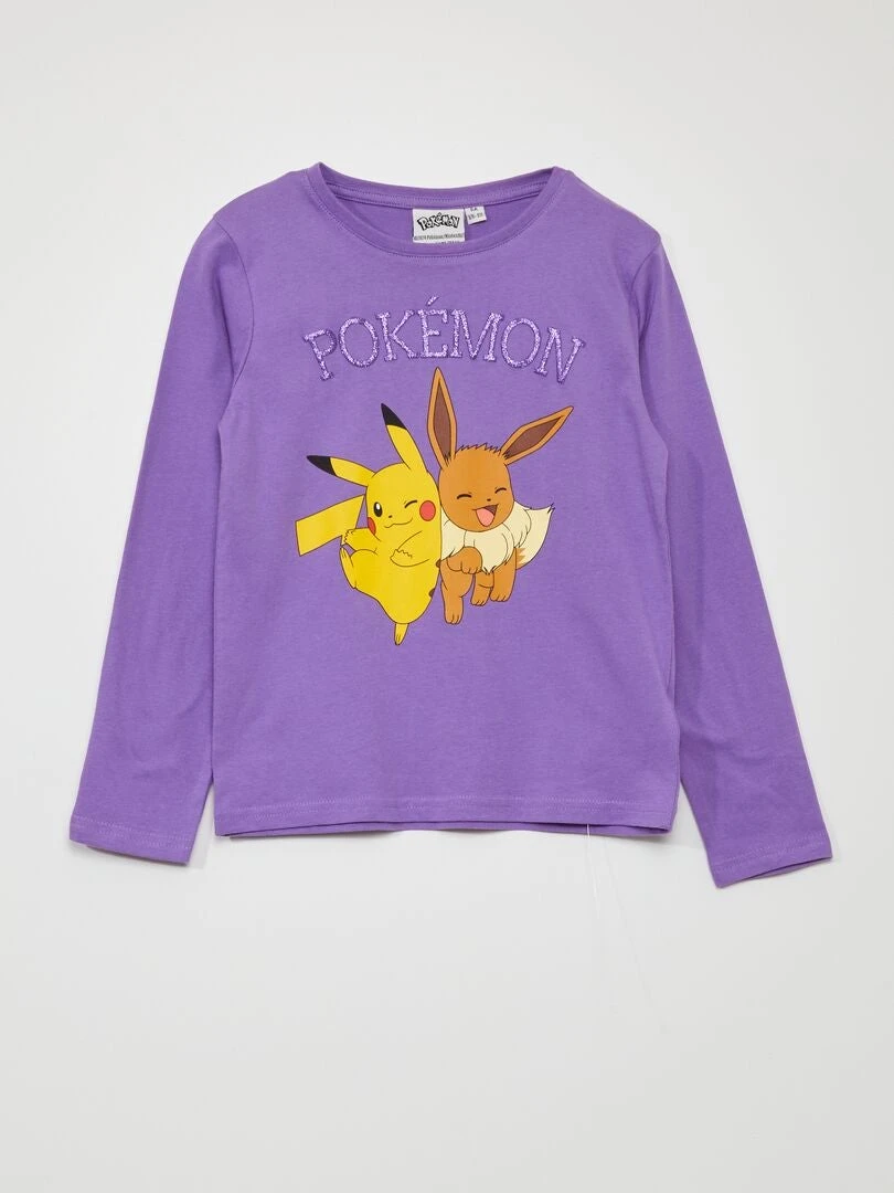 Completo Pigiama T-shirt + Pantaloni 'Pokemon' - 2 Pezzi 3 Completo Pigiama T-shirt + Pantaloni 'Pokemon' - 2 Pezzi - immagine 3