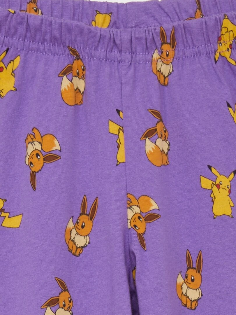 Completo Pigiama T-shirt + Pantaloni 'Pokemon' - 2 Pezzi 5 Completo Pigiama T-shirt + Pantaloni 'Pokemon' - 2 Pezzi - immagine 5