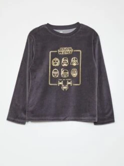 Completo Pigiama T-shirt + Pantaloni 'Star Wars' - 2 Pezzi 6 Completo Pigiama T-shirt + Pantaloni 'Star Wars' - 2 Pezzi -Kiabi completo pigiama t shirt pantaloni star wars 2 pezzi grigio amx40 1 frb3