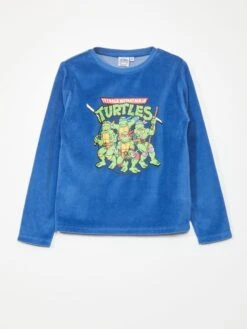 Completo Pigiama 'Tartarughe Ninja' - 2 Pezzi -Kiabi completo pigiama tartarughe ninja 2 pezzi blu aoc71 1 frb3