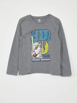 Completo Pigiama 'Yoda' 'Star Wars' - 2 Pezzi -Kiabi completo pigiama yoda star wars 2 pezzi grigio axf29 1 frb3