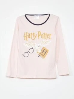 Completo T-shirt + Pantaloni 'Harry Potter' - 2 Pezzi -Kiabi completo t shirt pantaloni harry potter 2 pezzi rosa aqw79 1 frb3