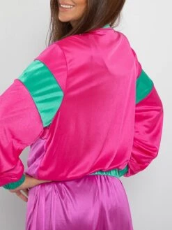 Costume Anni '80 -Kiabi costume anni 80 rosaverde bhv40 1 frb4