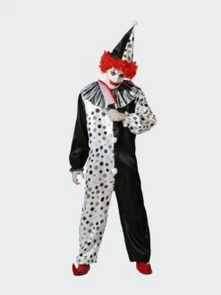 Costume Clown Di Halloween