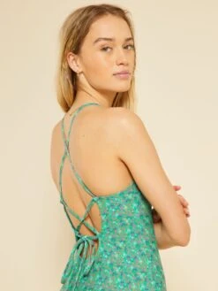 Costume Da Bagno Intero Con Stampa A Fiori -Kiabi costume da bagno intero con stampa a fiori verde zq279 3 frb3