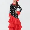 Costume Da Ballerina Di Flamenco