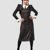 Costume Da 'Mercoledì Addams'
