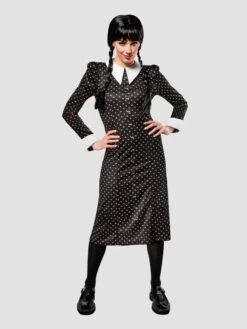 Costume Da 'Mercoledì Addams'