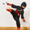 Costume Da Ninja + Accessori