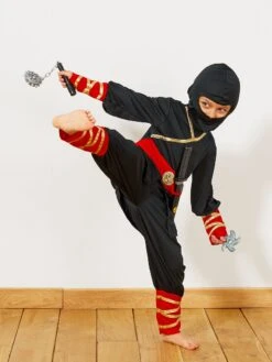 Costume Da Ninja + Accessori