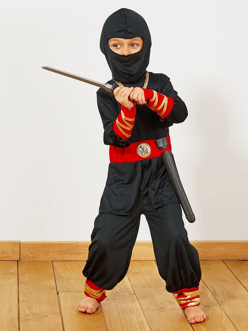 Costume Da Ninja + Accessori 3 Costume Da Ninja + Accessori - immagine 3