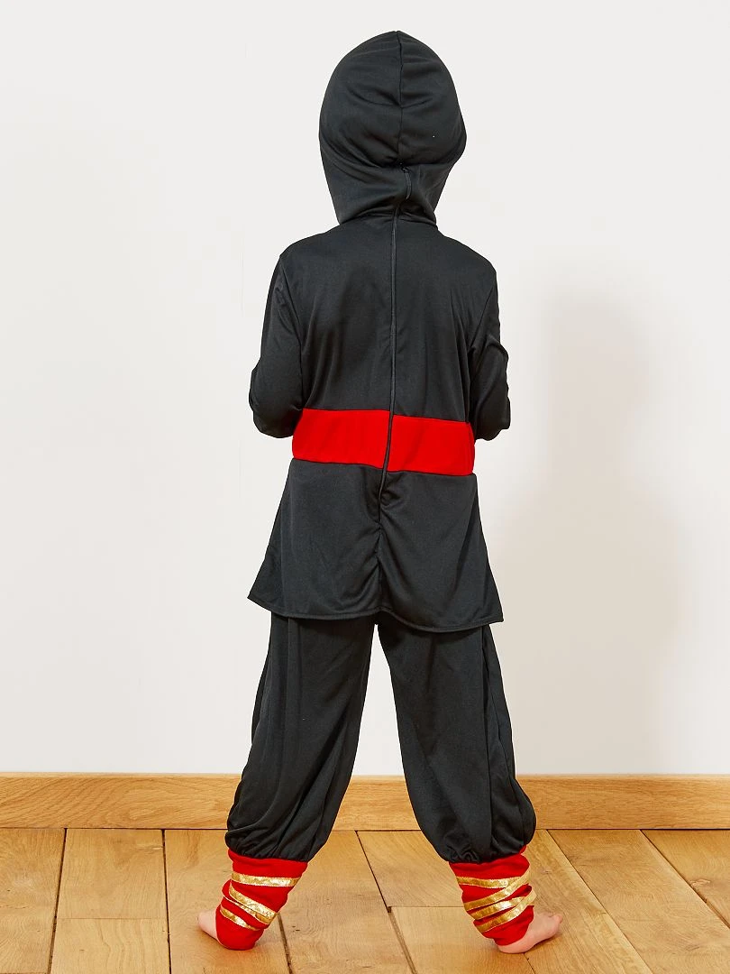 Costume Da Ninja + Accessori 5 Costume Da Ninja + Accessori - immagine 5