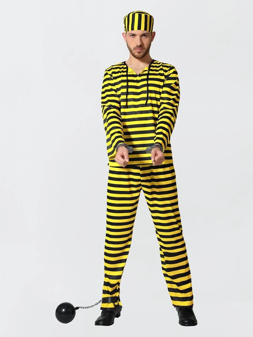 Costume Da Prigioniero 1 Costume Da Prigioniero