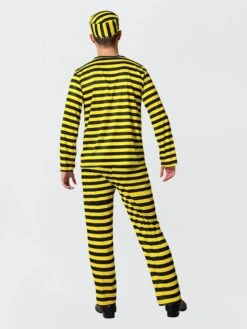 Costume Da Prigioniero 5 Costume Da Prigioniero -Kiabi costume da prigioniero giallo ami64 1 frb3