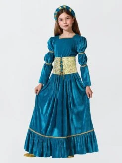 Costume Da Regina Medievale