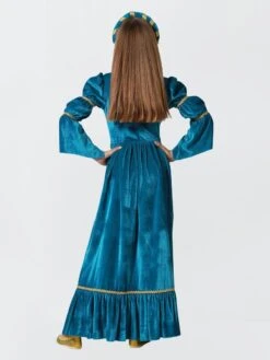 Costume Da Regina Medievale -Kiabi costume da regina medievale blu bft98 1 frb3