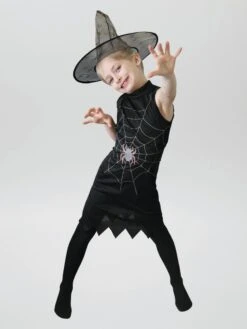 Costume Da Strega + Cappello