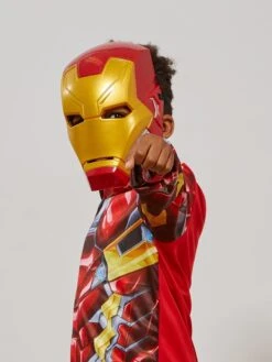 Costume 'Iron Man' -Kiabi costume iron man rosso xh599 1 frb3
