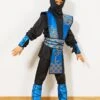 Costume Ninja Blu