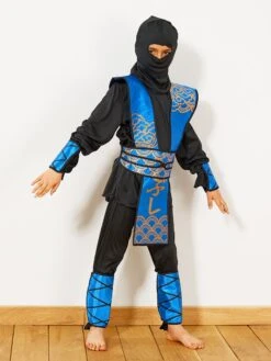 Costume Ninja Blu