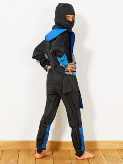Costume Ninja Blu -Kiabi costume ninja blu blunero tg448 1 frb3