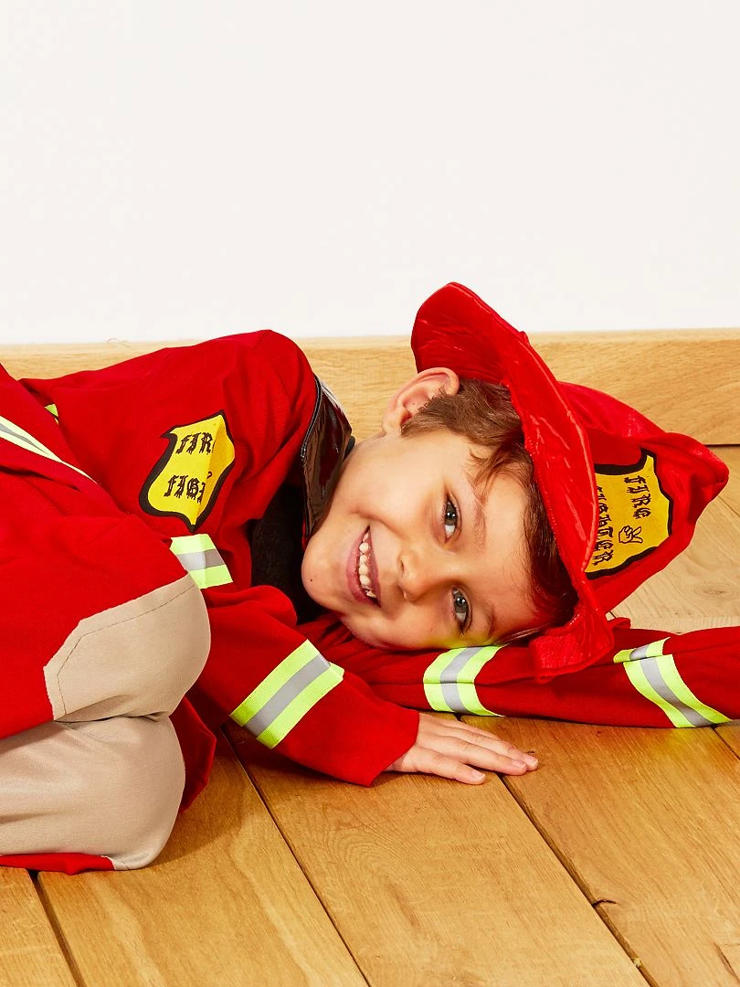 Costume Pompiere 2 Costume Pompiere - immagine 2