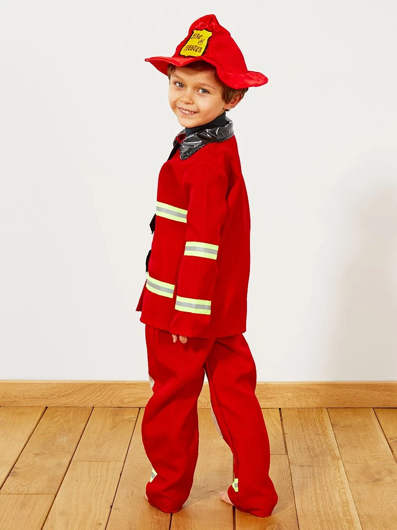 Costume Pompiere 3 Costume Pompiere - immagine 3
