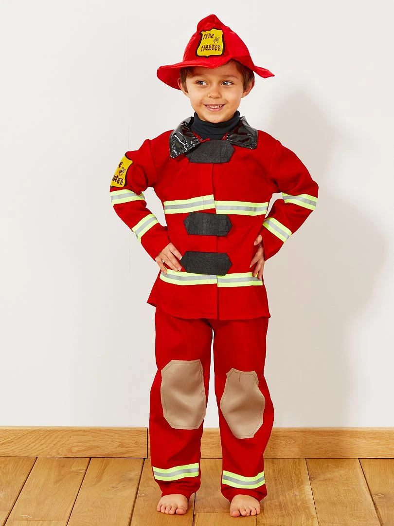 Costume Pompiere 4 Costume Pompiere - immagine 4