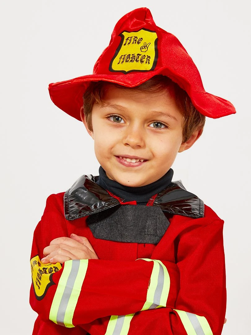 Costume Pompiere 5 Costume Pompiere - immagine 5