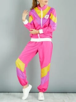 Costume Tuta Anni 80 7 Costume Tuta Anni 80 -Kiabi costume tuta anni 80 bianco vu896 1 frb4