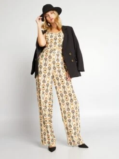 Crop Top Con Spalline Sottili