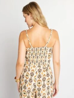 Crop Top Con Spalline Sottili 6 Crop Top Con Spalline Sottili -Kiabi crop top con spalline sottili beige azo79 1 frb3