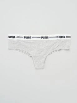 Culotte Brasiliana 'Puma' - Set Di 2 -Kiabi culotte brasiliana puma set di 2 grigio ahb06 1 frb3