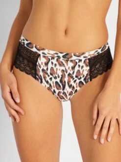 Culotte Con Stampa Leopardata 'Mojito Lingerie'